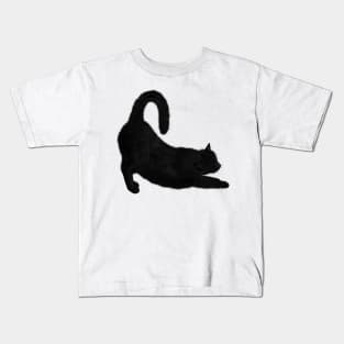 Black Cat Kids T-Shirt